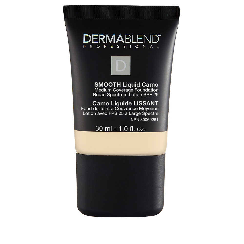 Fond De Teint Hydratant Camo Liquide Lissant Par Dermablend Professional