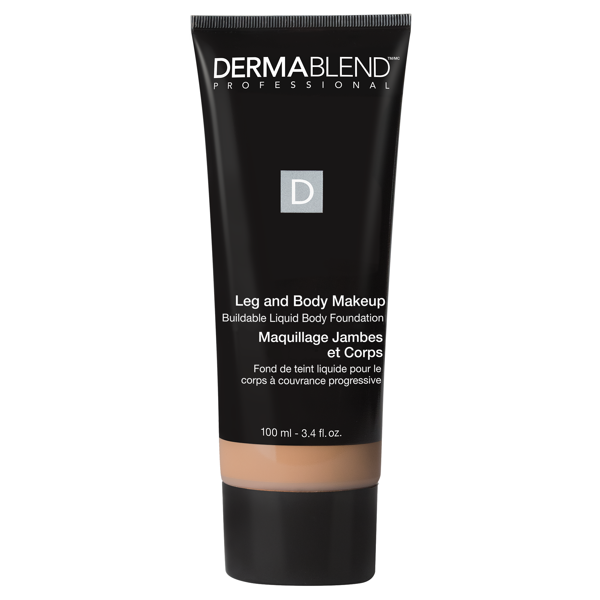 Leg & Body Foundation Makeup by Dermablend Professional