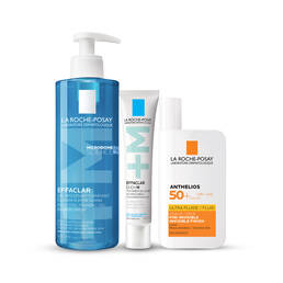 Routine pour Peaux Grasses et a Imperfections