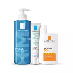 Routine pour Peaux Grasses et a Imperfections