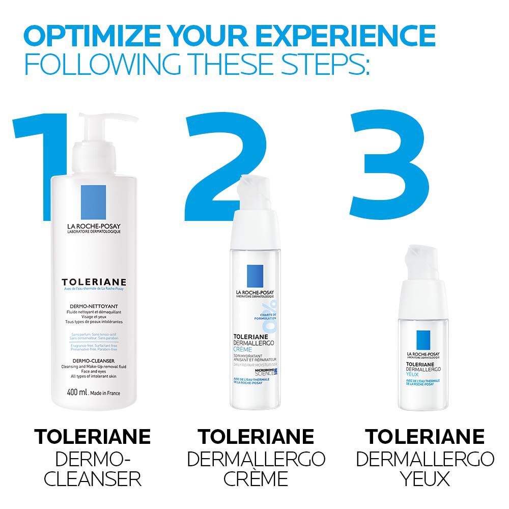 Toleriane Dermallergo Eyes Sensitive Skin La RochePosay