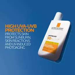 Anthelios Ultra-Fluid SPF 50+ Face Sunscreen