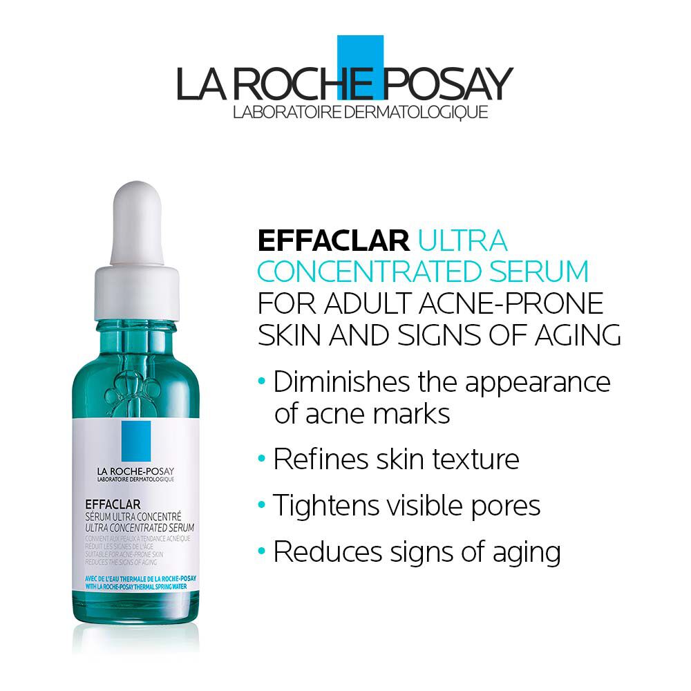 la roche posay effaclar ultra concentrate serum