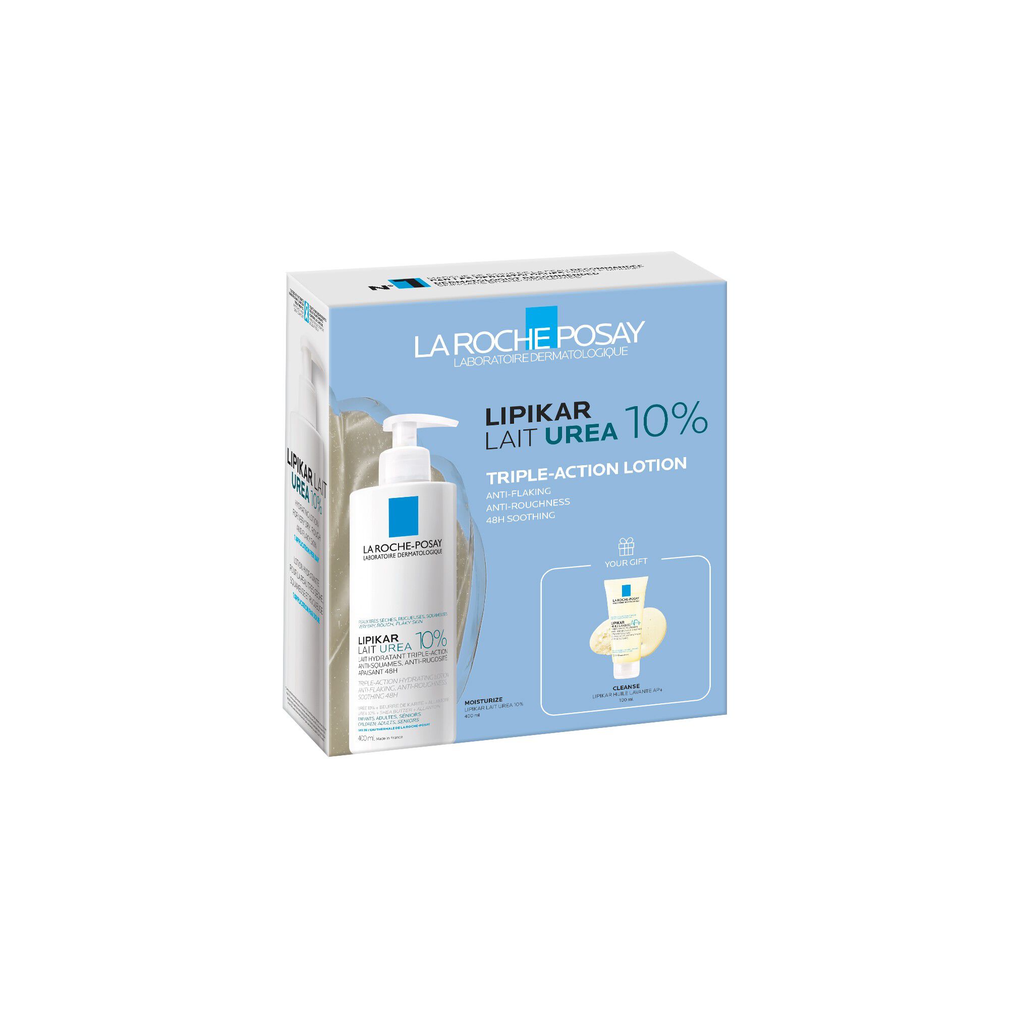 Lipikar Lait Urea 10% Body Lotion Kit