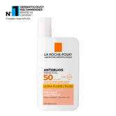 Anthelios MINERAL Lotion ultra-fluide teintee FPS 50 pour visage