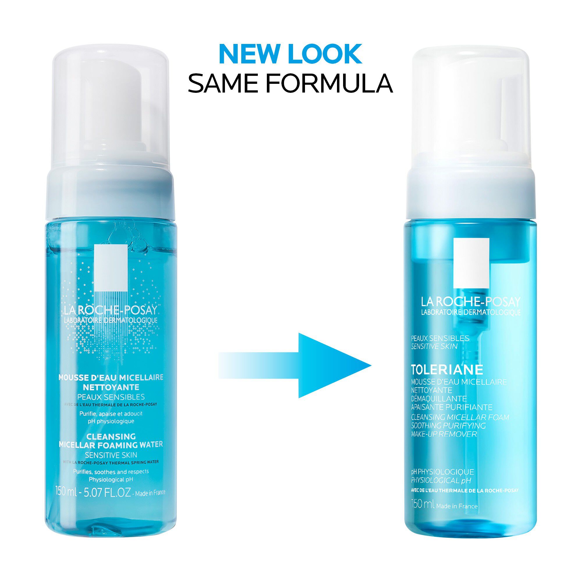 Toleriane Cleansing Micellar Foaming Water