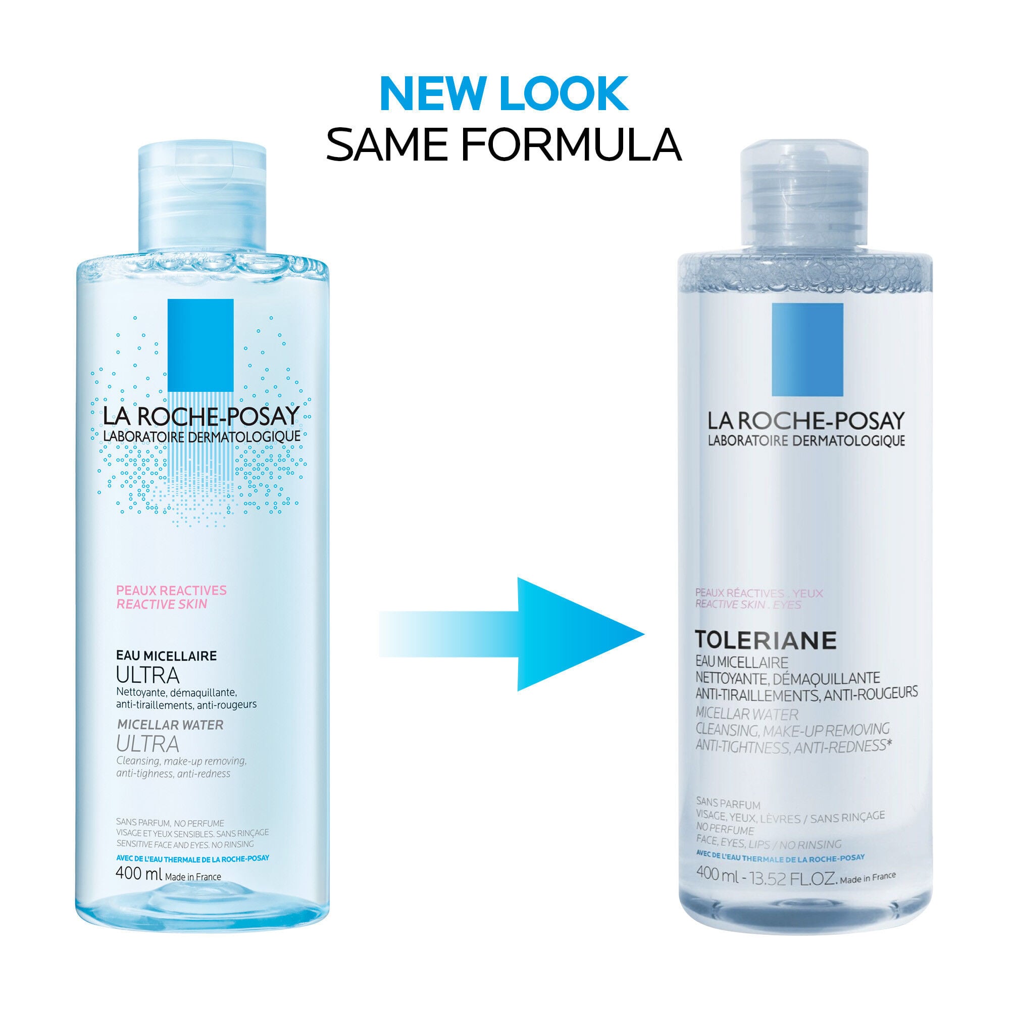 Toleriane Micellar Water Reactive Skin