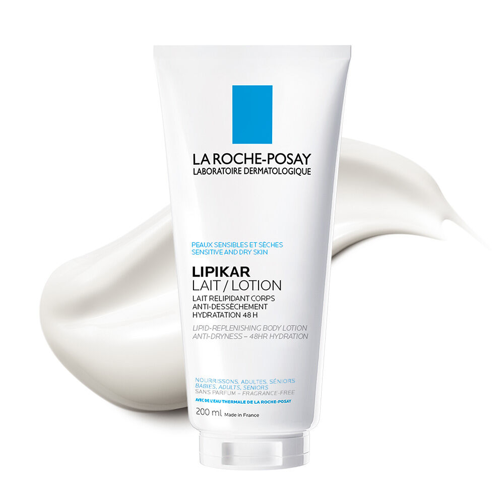 Lipikar Lait Body Lotion 200 ml All Day Hydration La Roche Posay