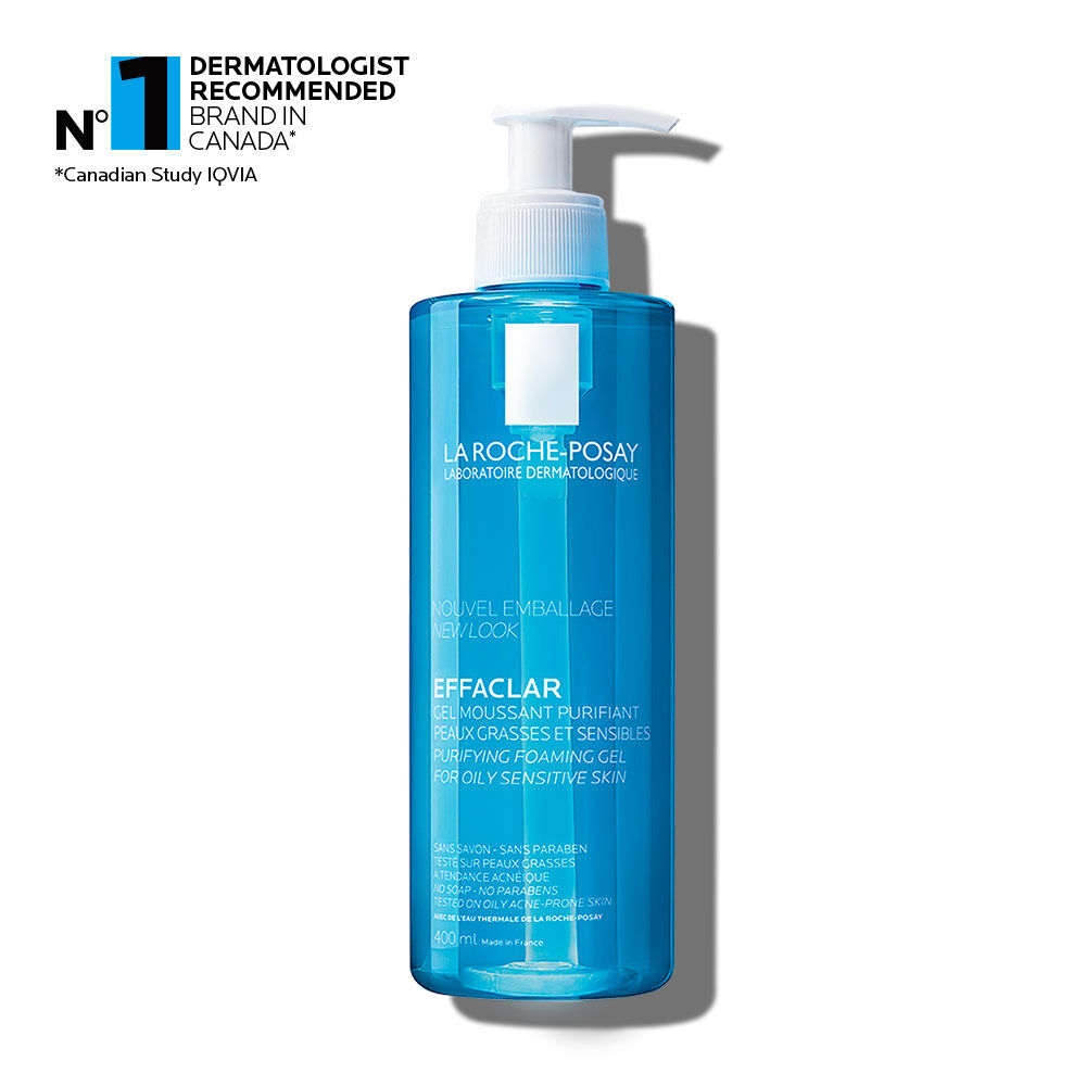 effaclar purifying gel cleanser 400 ml la roche posay