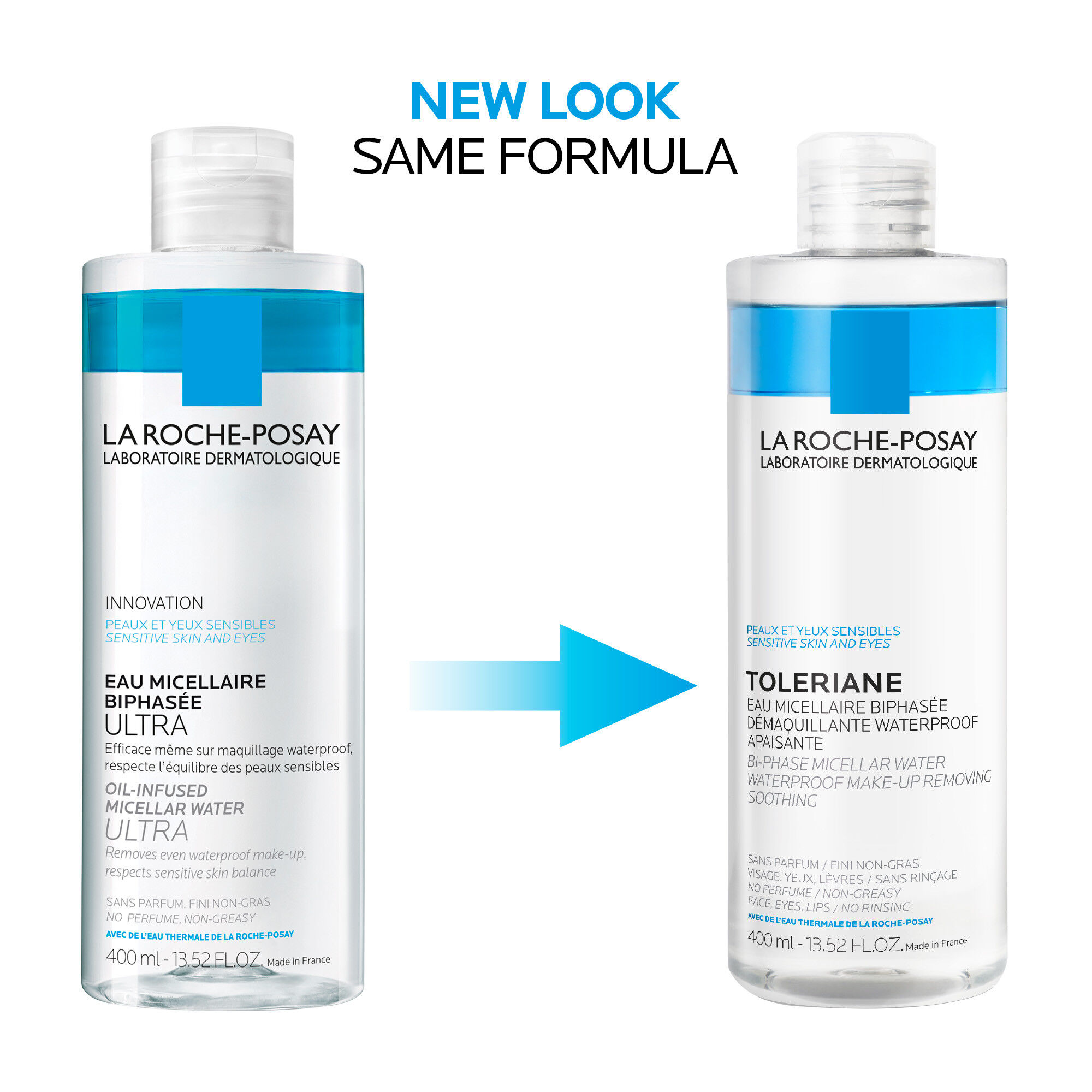Toleriane Bi-Phase Micellar Water