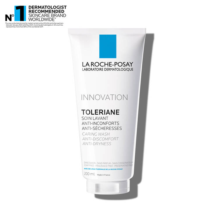 Toleriane Face care for sensitive and reative skin La RochePosay