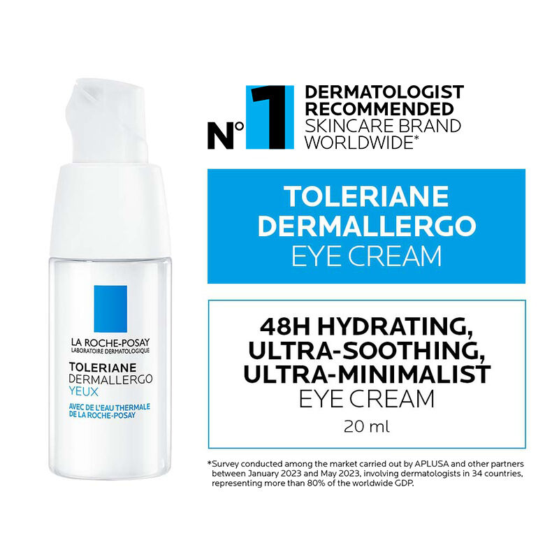 Toleriane Dermallergo Eyes Sensitive Skin La RochePosay