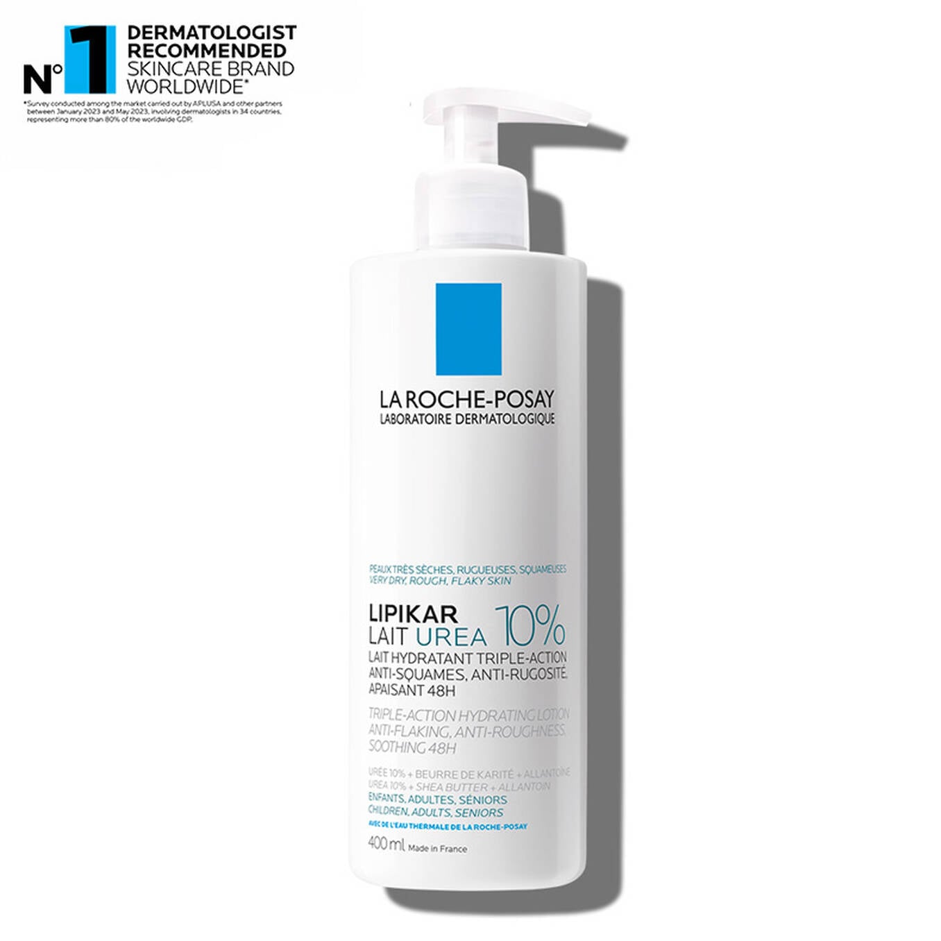 Lipikar Lait Urea 10 Hydrating Body Lotion La Roche Posay lipikar-lait-urea-10-hydrating-body-lotion-la-roche-posay