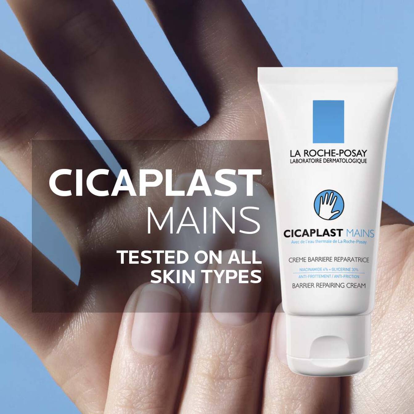 cicaplast for hands