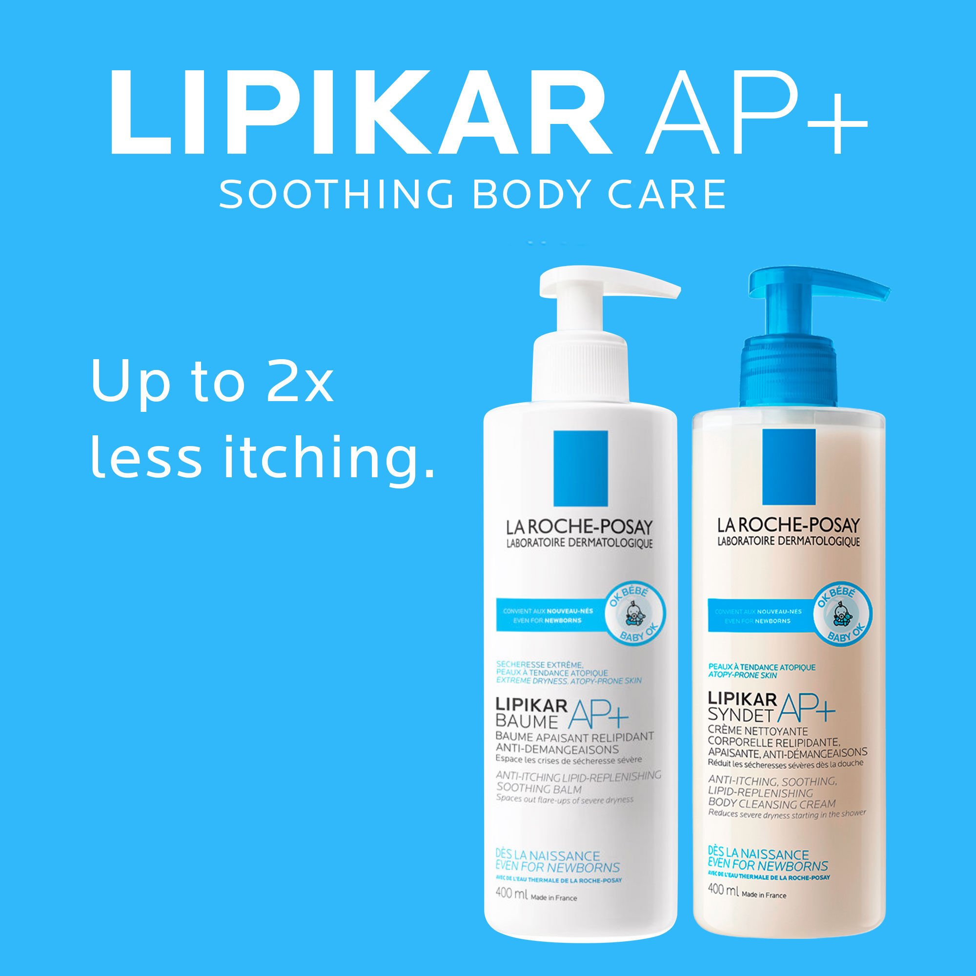 Lipikar Syndet AP Body Wash for Eczema La Roche Posay CA