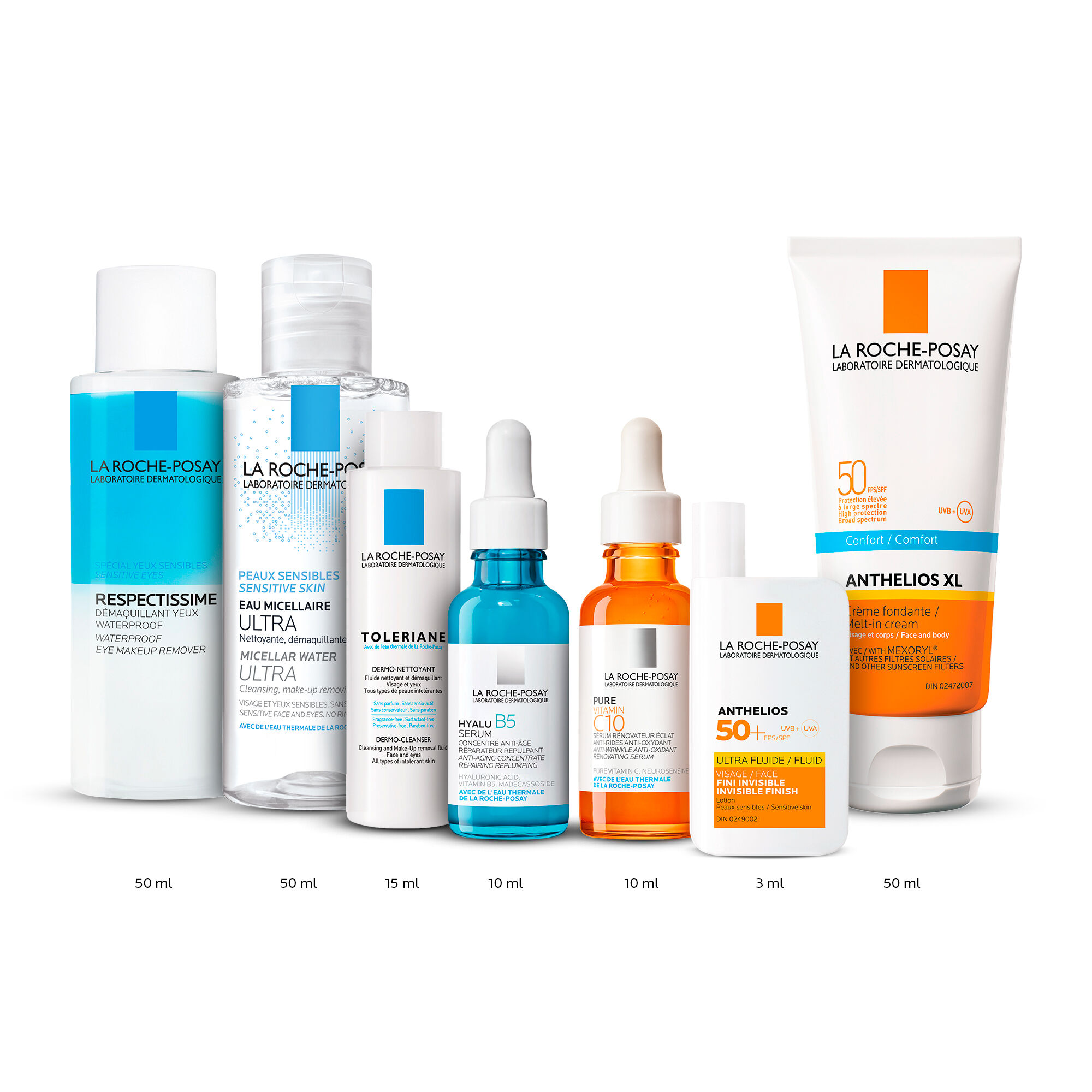 7PIECE GIFT (VALUE OF 64) La RochePosay