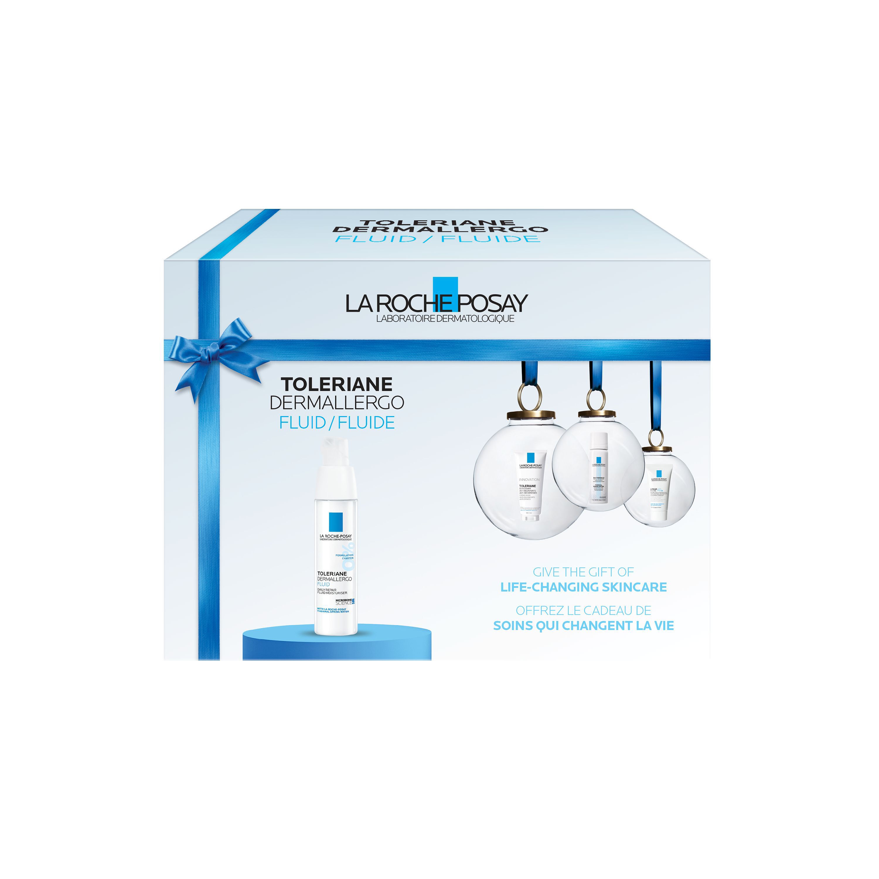 COFFRET DES FETES TOLERIANE DERMALLERGO FLUIDE