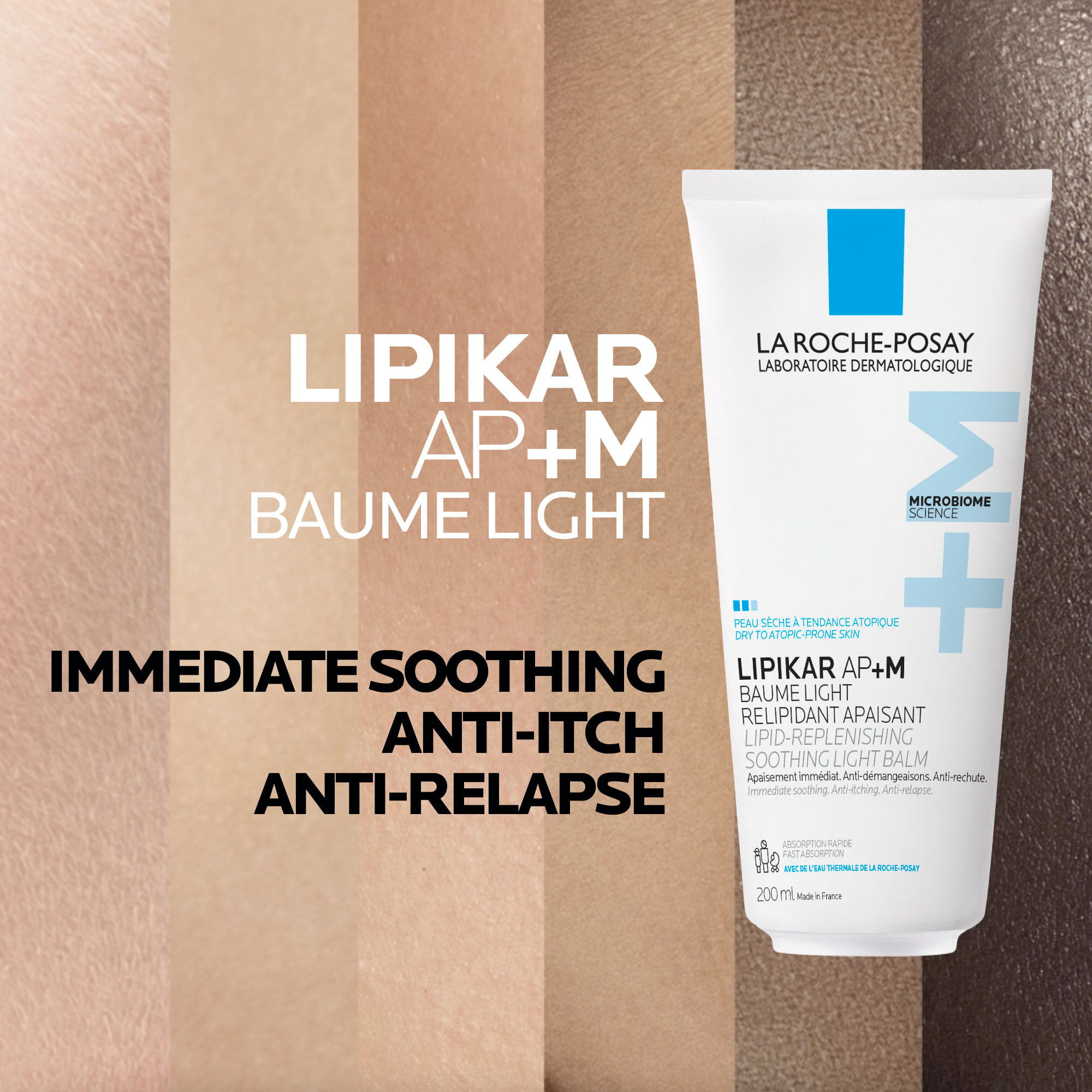 Lipikar Baume Light AP+M