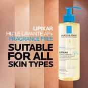 Lipikar Cleansing Oil AP+ Fragrance-Free