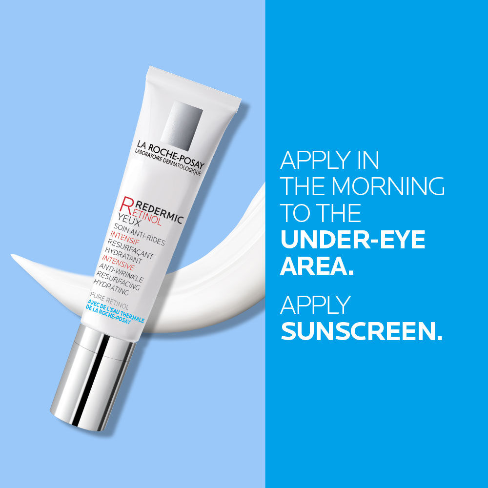 Redermic Retinol AntiAging Eye Cream La RochePosay