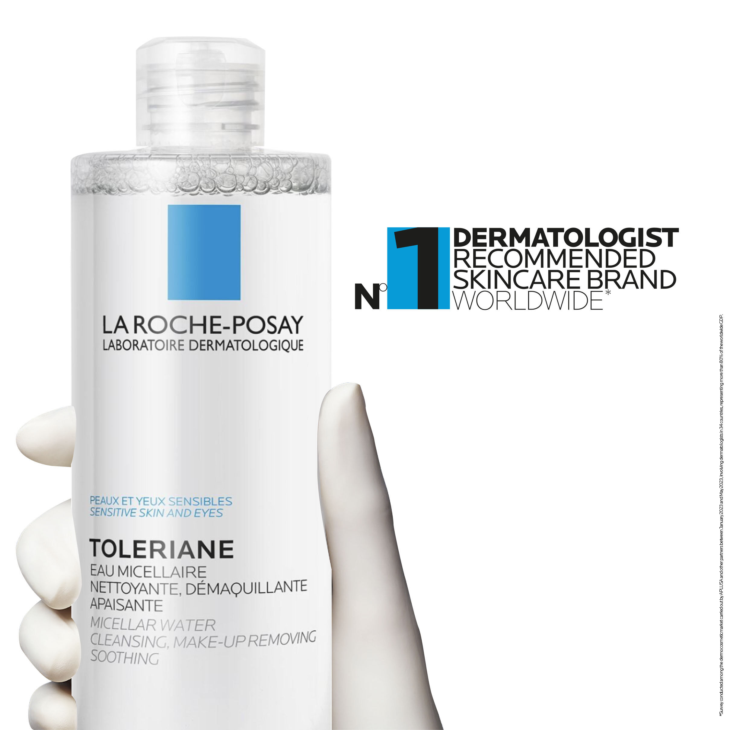 Toleriane Micellar Water Sensitive Skin