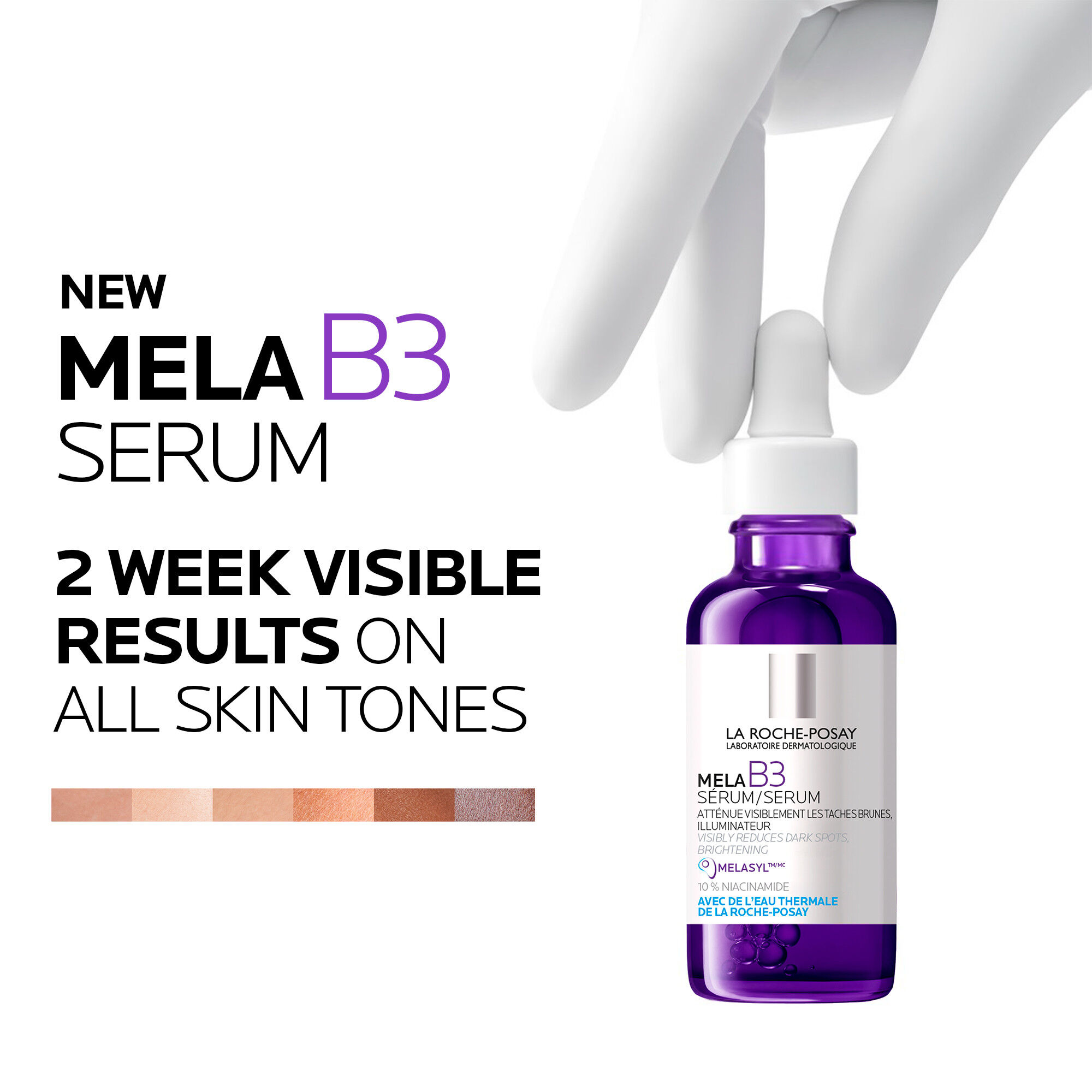 MELA B3 Anti-Aging Serum for Dark Spots Powered by Melasyl™