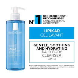 LIPIKAR CLEANSING GEL