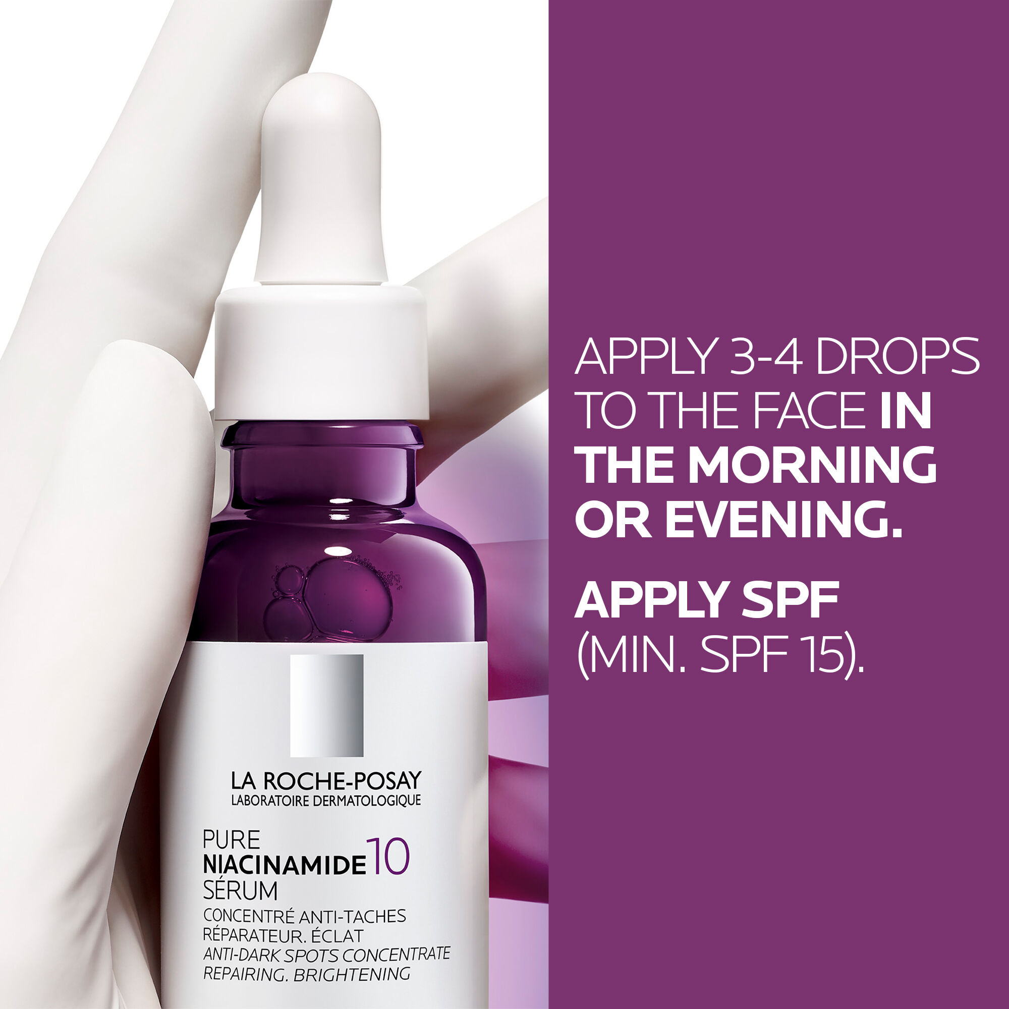 La roche posay on sale niacinamide