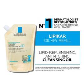 Lipikar Oil AP+ Refill Cleansing Body Oil