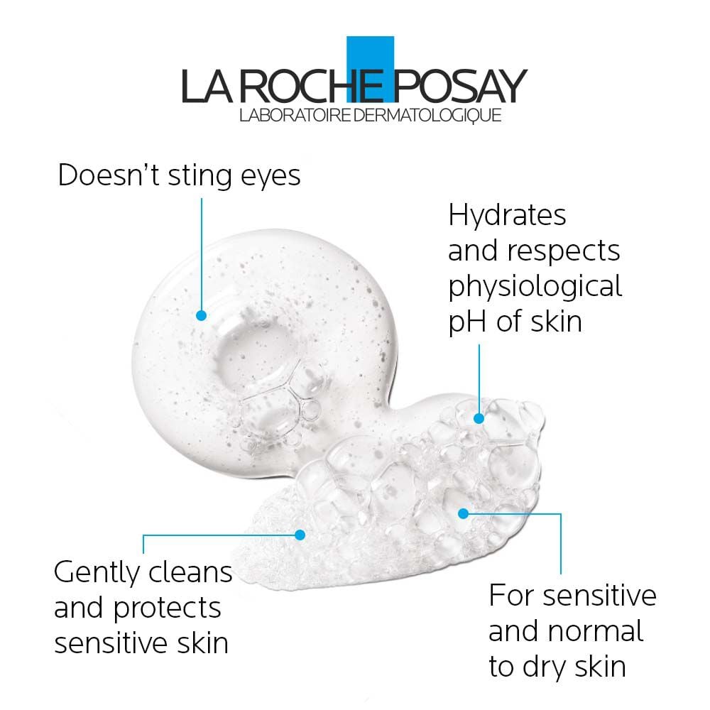 LIPIKAR CLEANSING GEL