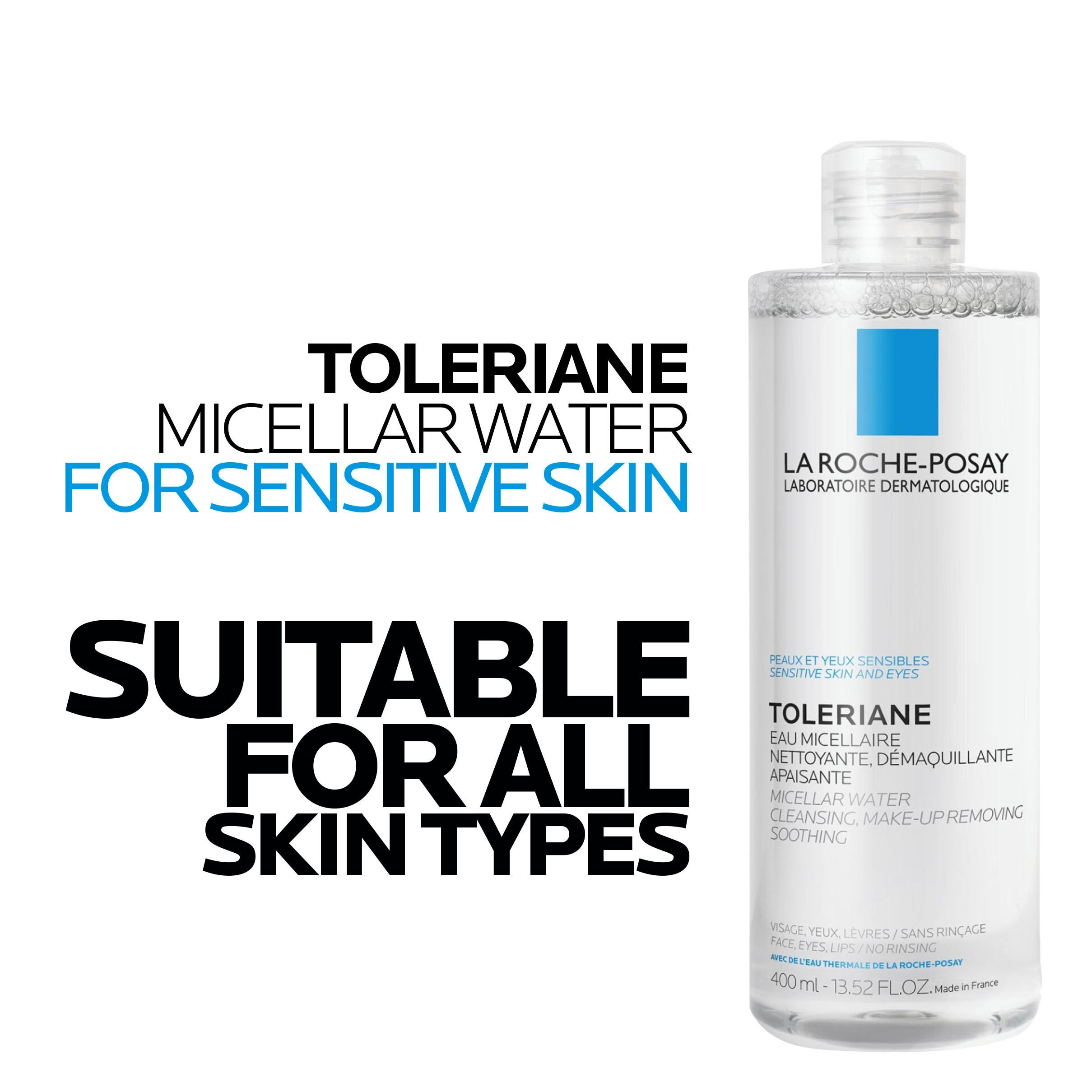 Toleriane Micellar Water Sensitive Skin
