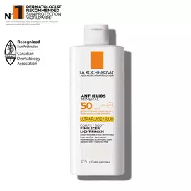 ANTHELIOS MINERAL ULTRA-FLUID BODY LOTION SPF 50