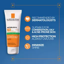 ANTHELIOS XL DRY TOUCH SPF 60 FACE SUNSCREEN