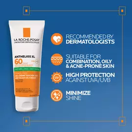 ANTHELIOS XL DRY TOUCH SPF 60 FACE SUNSCREEN