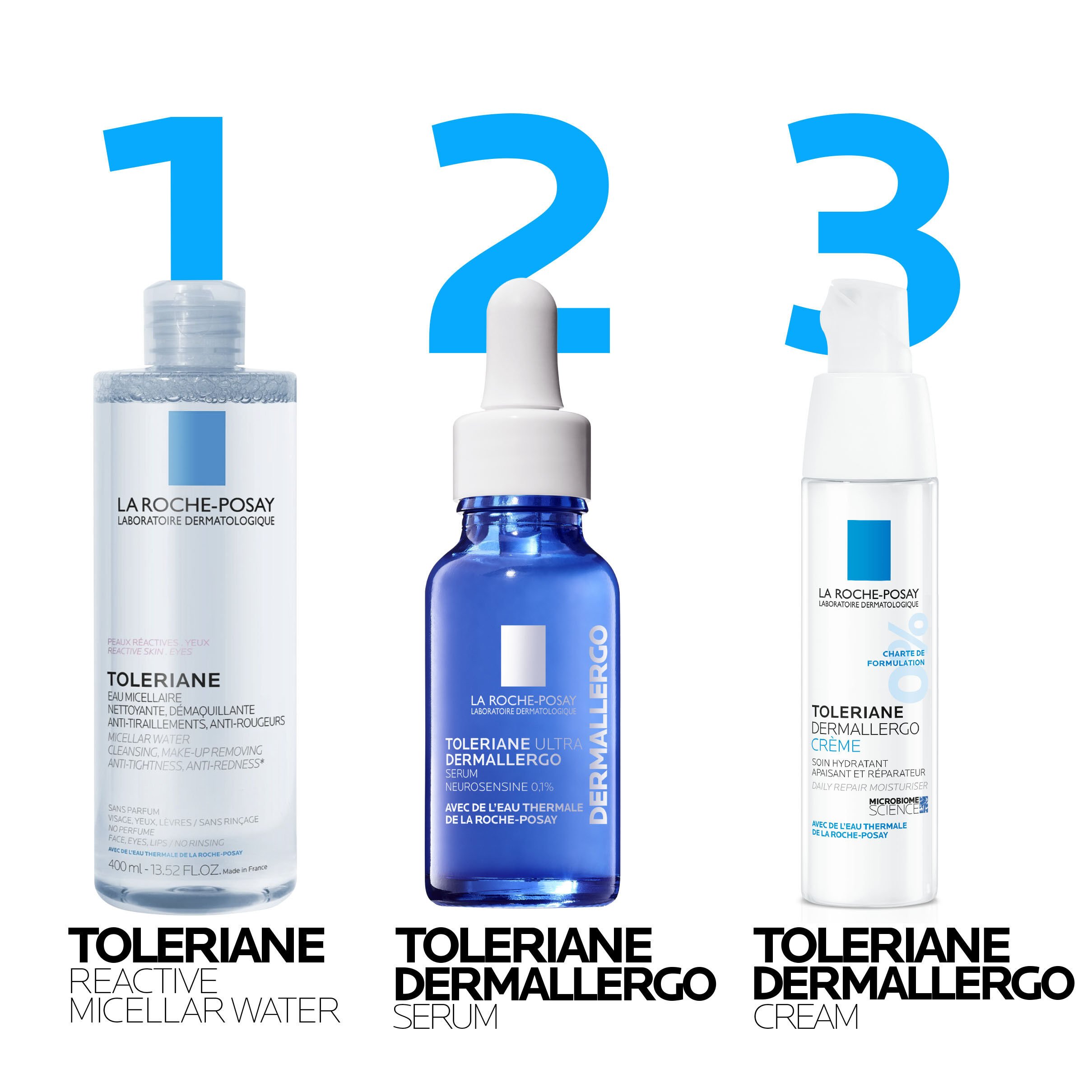 Toleriane Micellar Water Reactive Skin