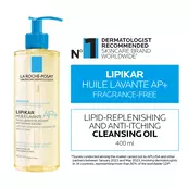 Lipikar Cleansing Oil AP+ Fragrance-Free