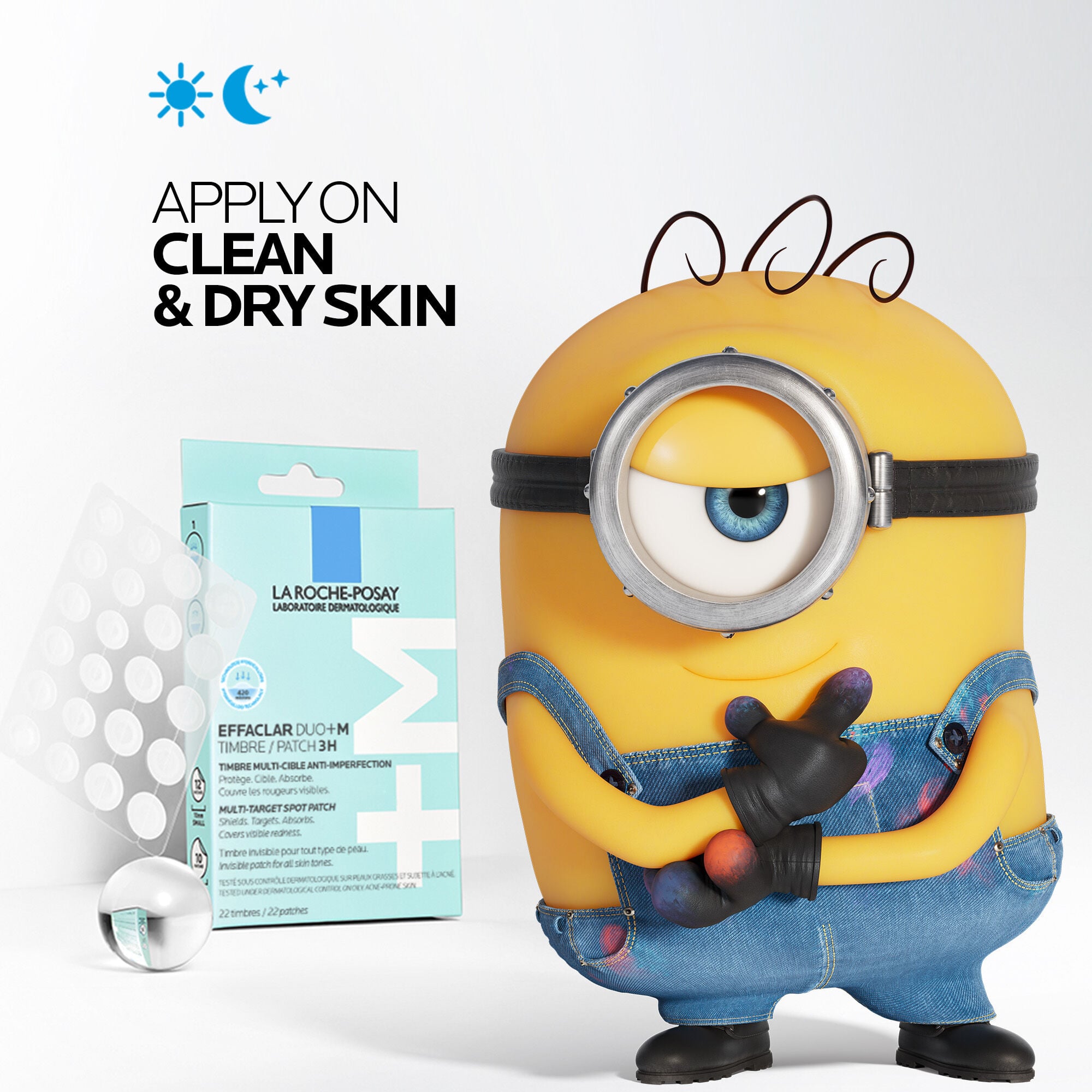 Effaclar Duo+M 3H Patches