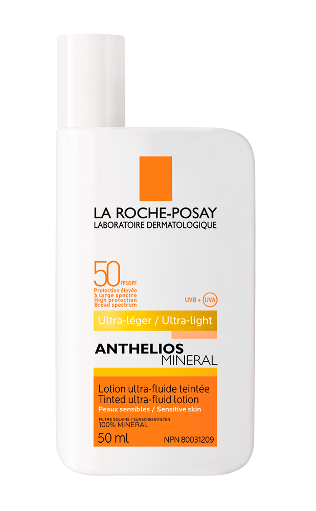Anthelios Mineraltinted Ultra Fluid Lotion Spf 50 By La Roche Posay