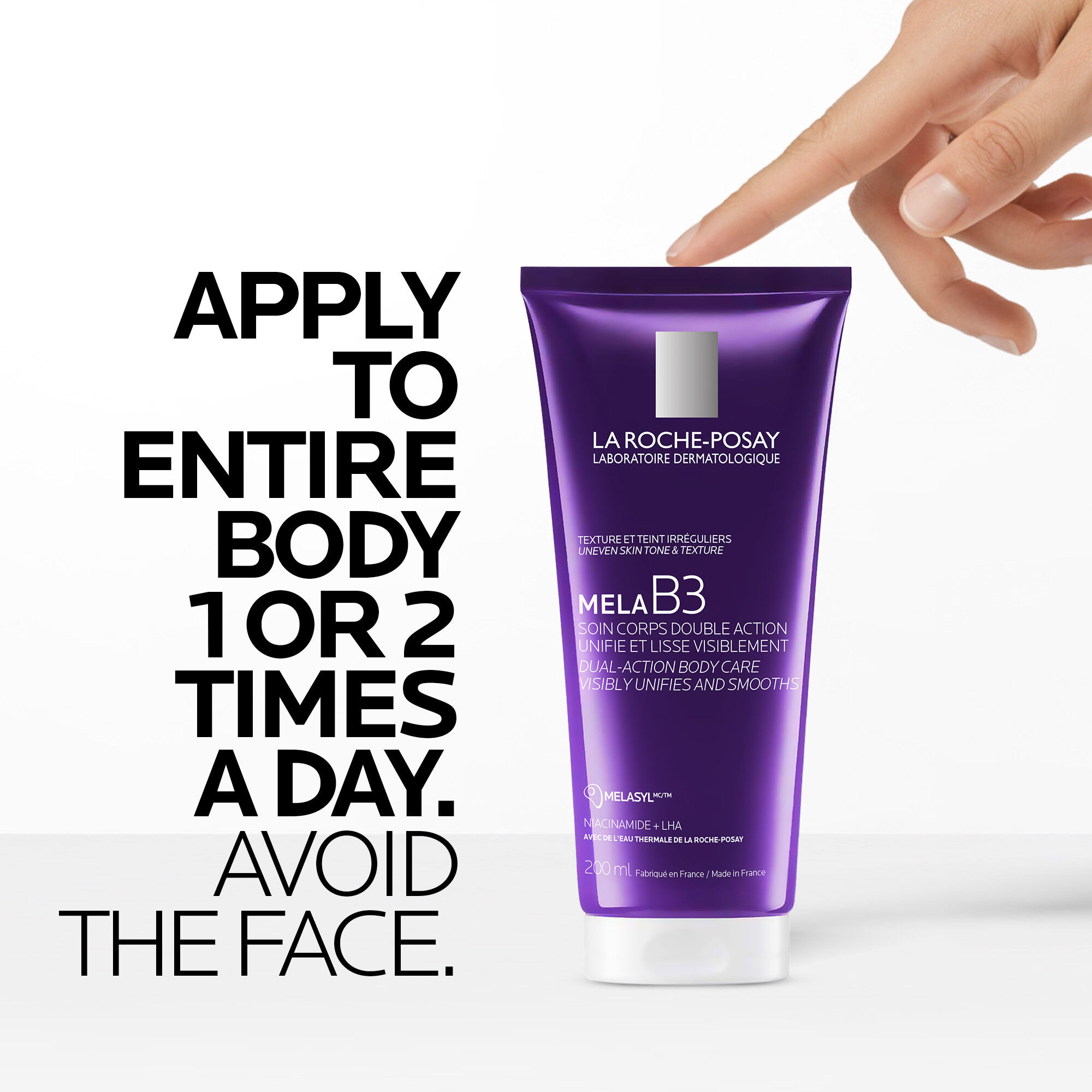 Mela B3 Dual-Action Body Lotion