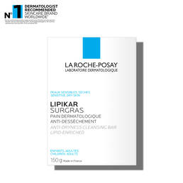Lipikar Surgras Bar Soap