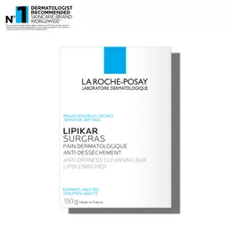 Lipikar Surgras Bar Soap