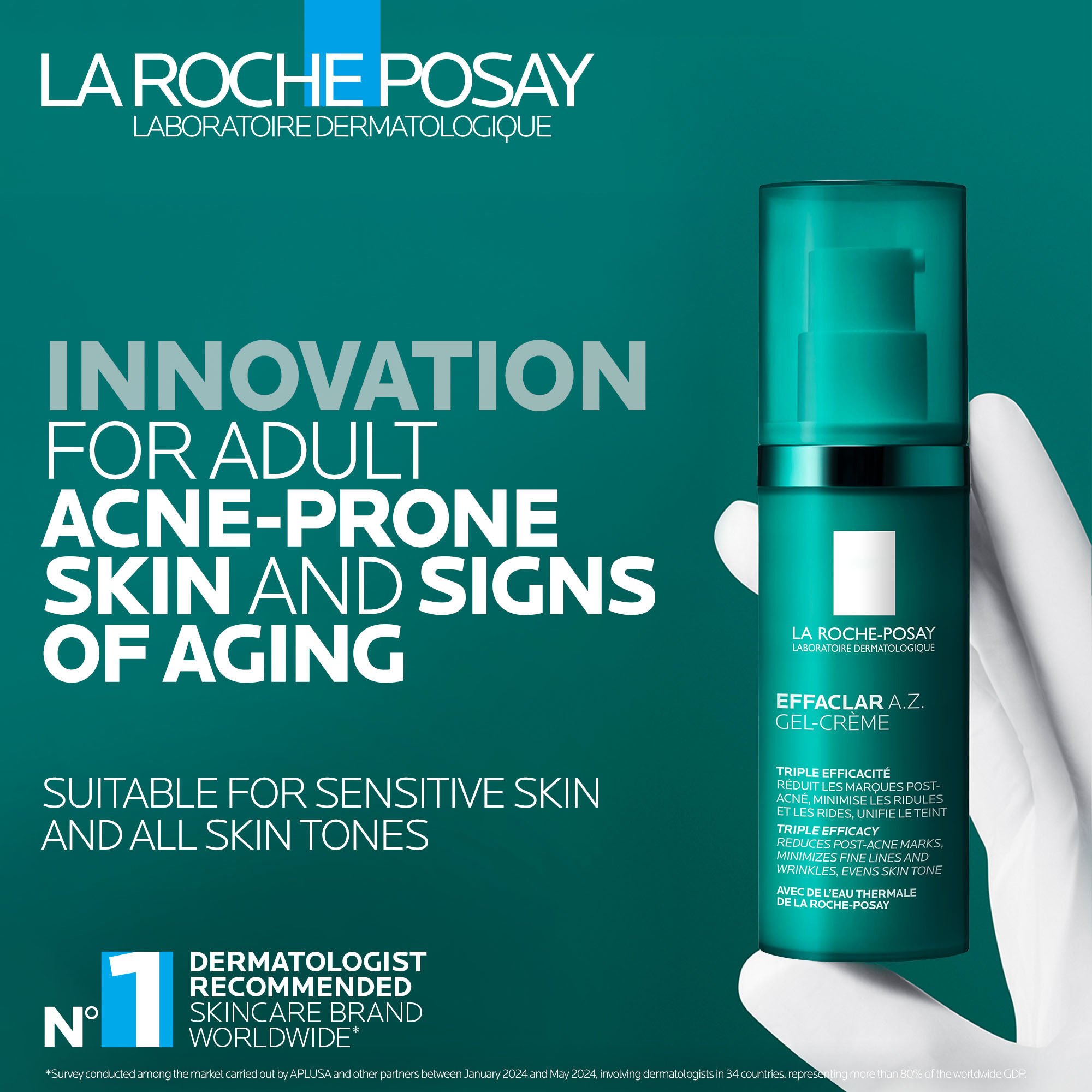 EFFACLAR A.Z. GEL-CREAM