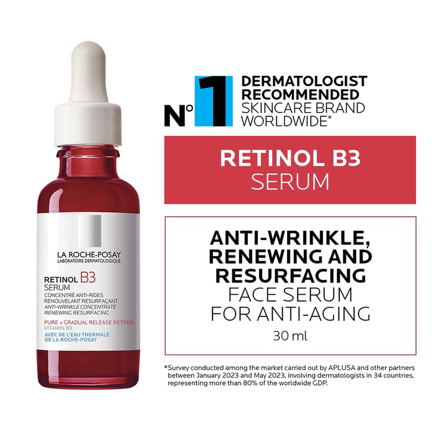 Retinol B3 Anti Aging Face Serum Skincare La Roche Posay retinol-b3-anti-aging-face-serum-skincare-la-roche-posay