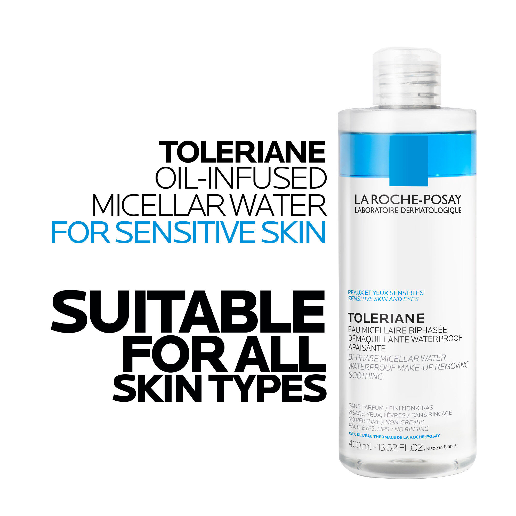 Toleriane Bi-Phase Micellar Water