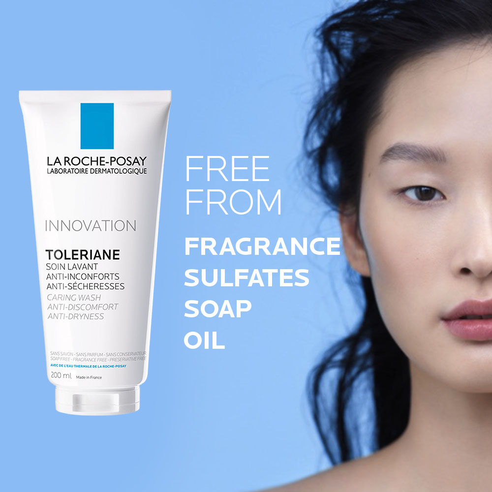 Toleriane sales caring wash