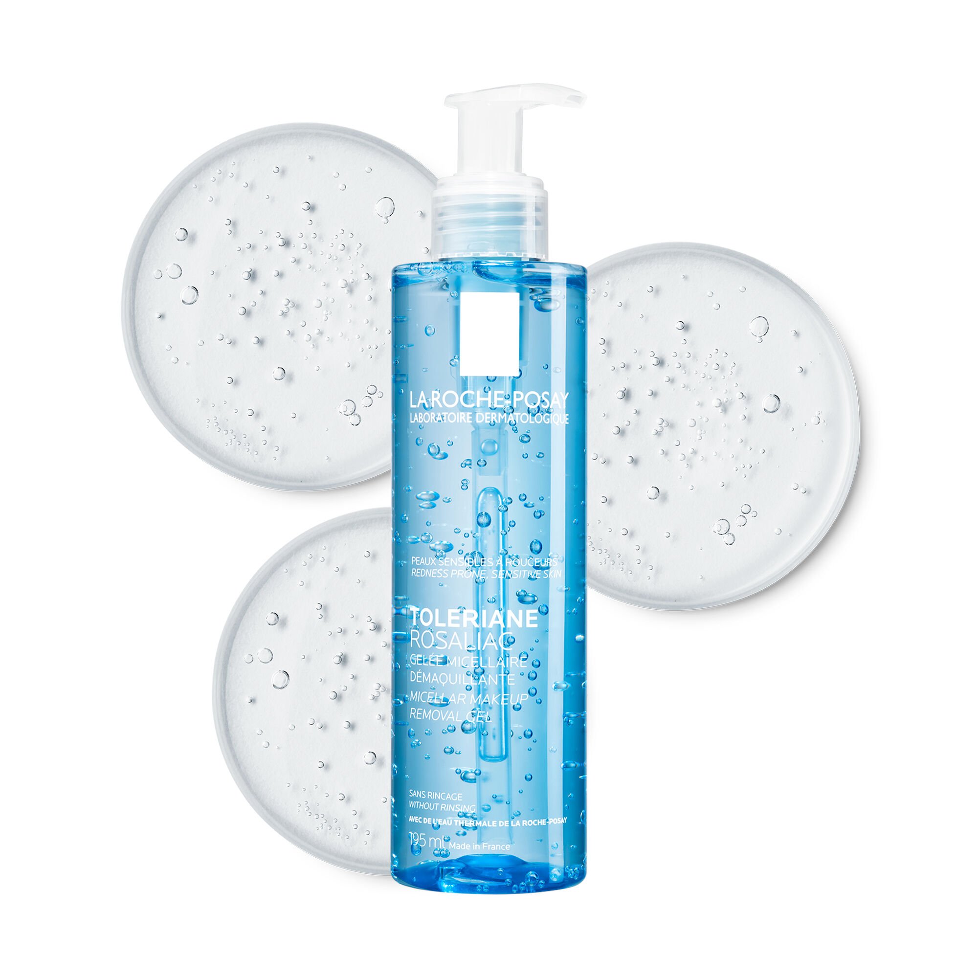 Rosaliac Micellar Gel Gel Cleanser La Roche Posay Canada