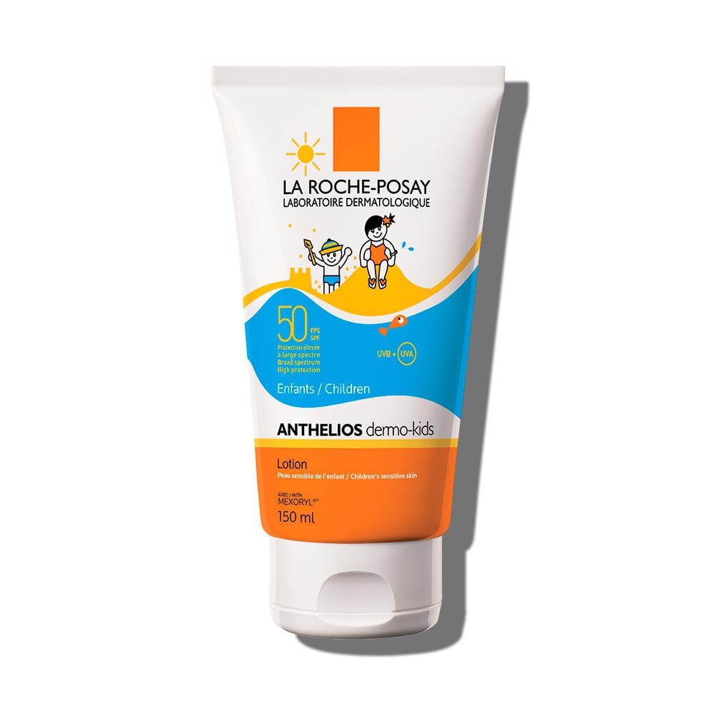 Anthelios DermoKids Lotion SPF 50 Sunscreen for Kids La RochePosay