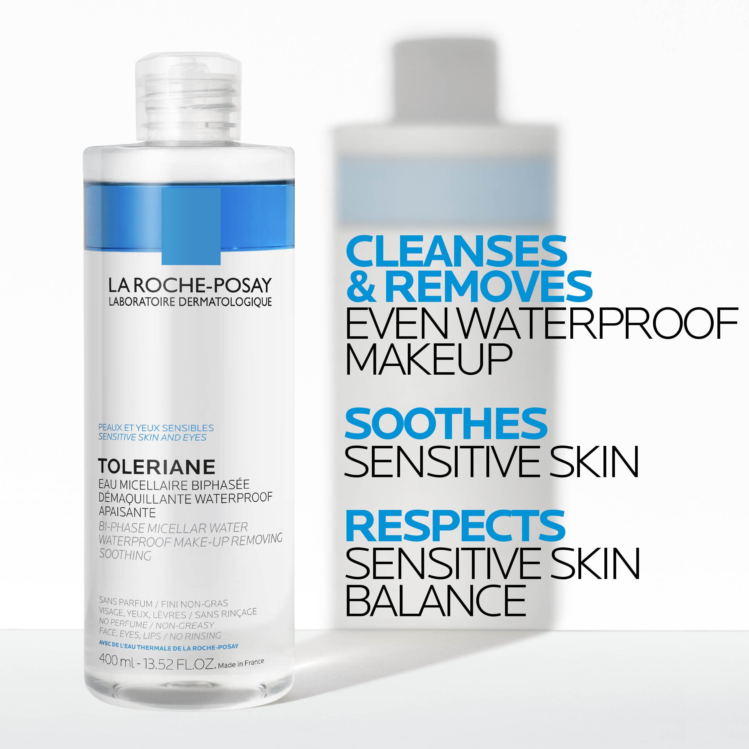 Toleriane Bi-Phase Micellar Water