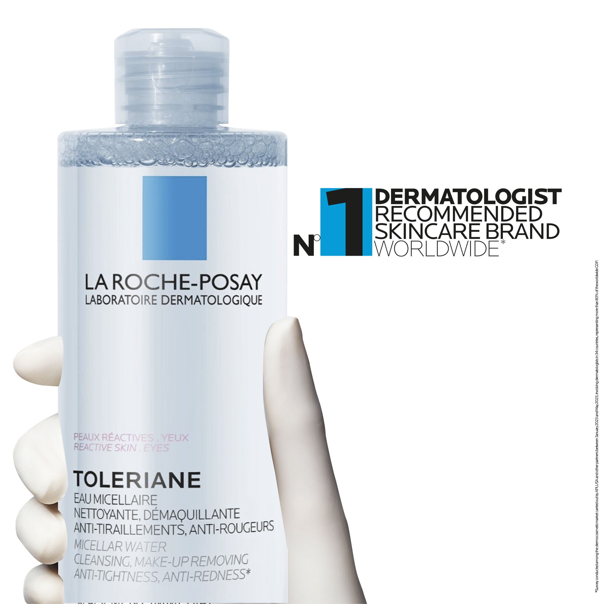 Toleriane Micellar Water Reactive Skin