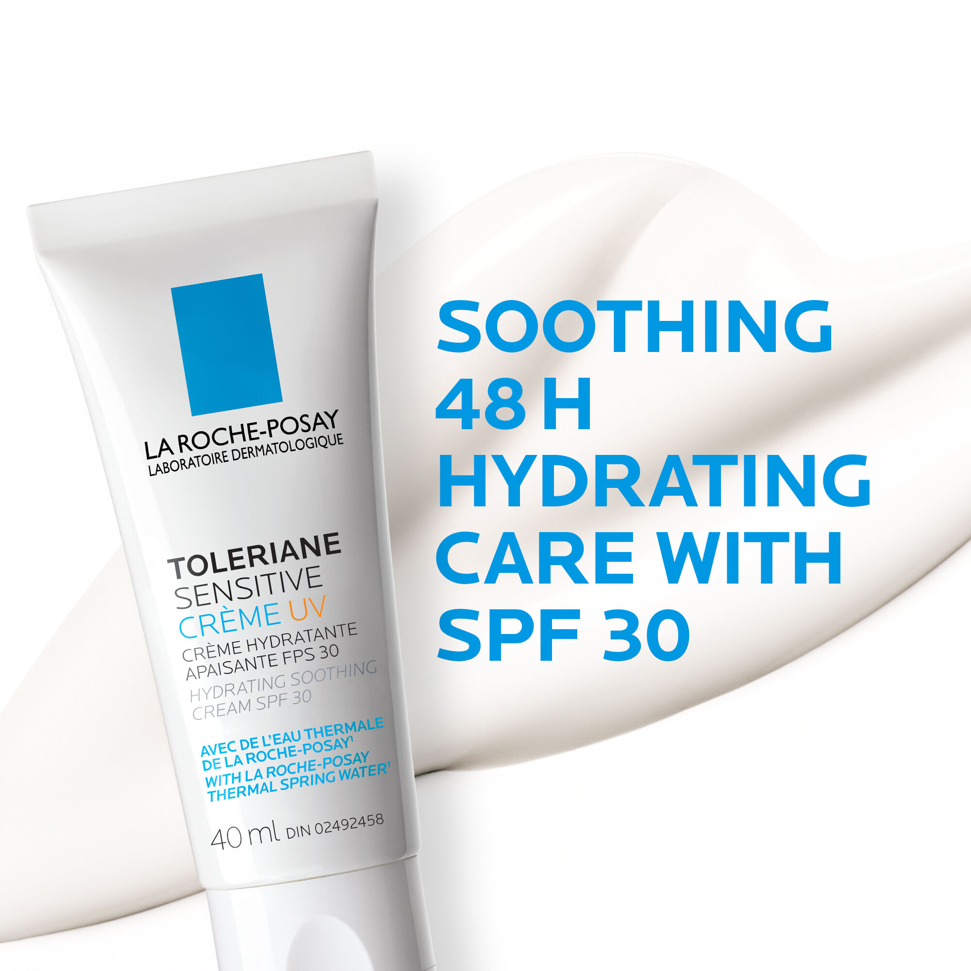 Toleriane Sensitive UV Facial Moisturizer with SPF 30 La RochePosay
